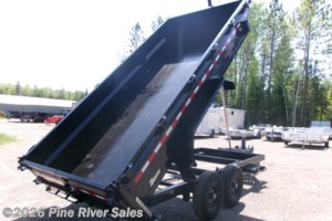 2026 Midsota HV 14' Dump Trailer Telescopic 15.4K
