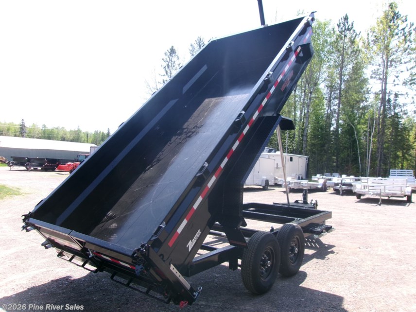 New 2026 Midsota HV 14' Dump Trailer Telescopic 15.4K available in Cloquet, Minnesota