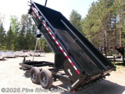 2026 Midsota HV 14' Dump Trailer Telescopic 15.4K - New Dump (Heavy Duty) Trailer for sale by Pine River Sales in Cloquet, Minnesota