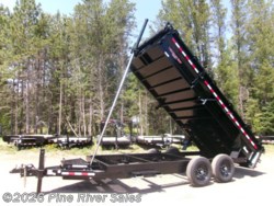 2026 HV 14' Dump Trailer Telescopic 15.4K by Midsota from Pine River Sales in Cloquet, Minnesota