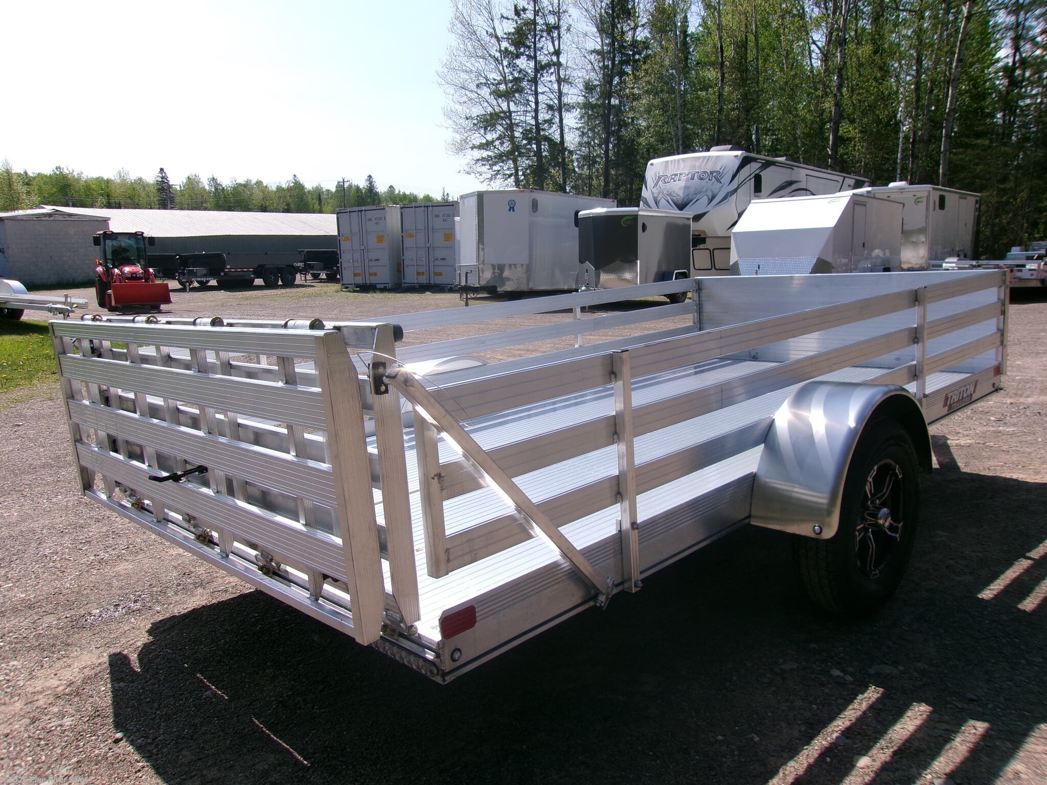 New 2026 Triton Trailers FIT Series 72x12 Fix 3000# available in Cloquet, Minnesota