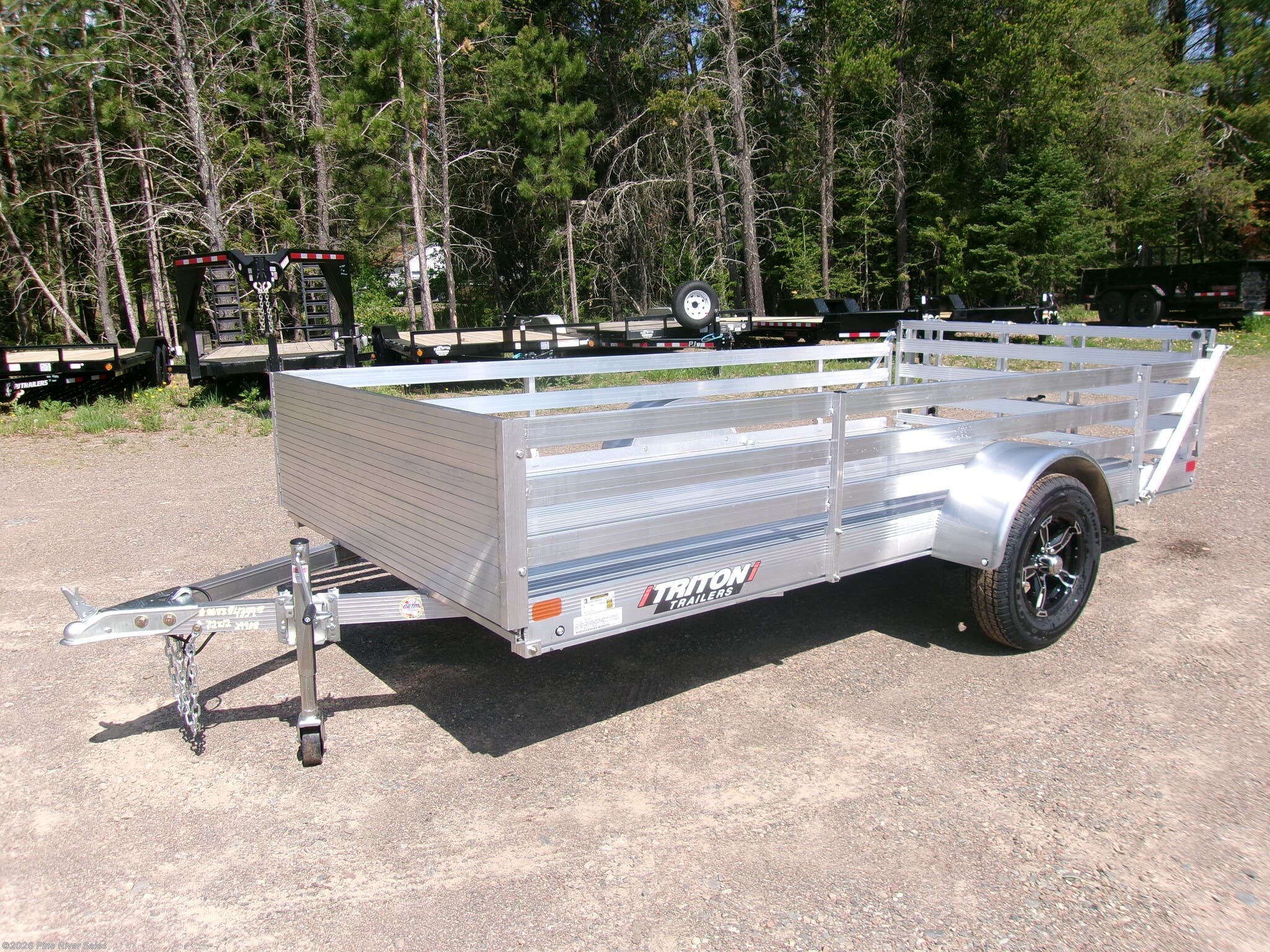 2026 Triton Trailers FIT Series 72x12 Fix 3000#