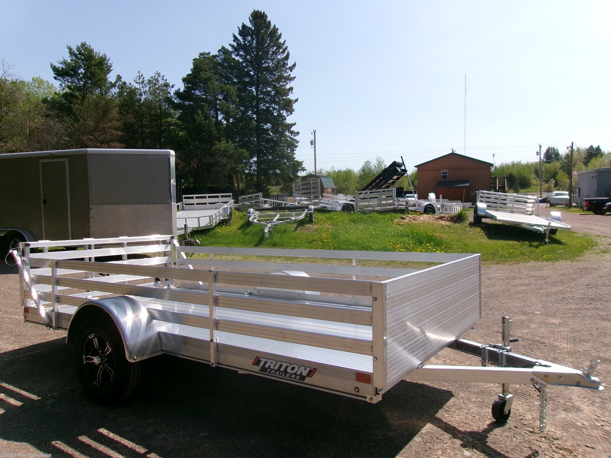 2026 FIT Series 72x12 Fix 3000# by Triton Trailers from Pine River Sales in Cloquet, Minnesota