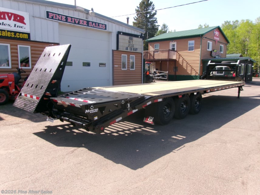 New 2027 PJ Trailers LS PJ 32' LOW-PRO available in Cloquet, Minnesota