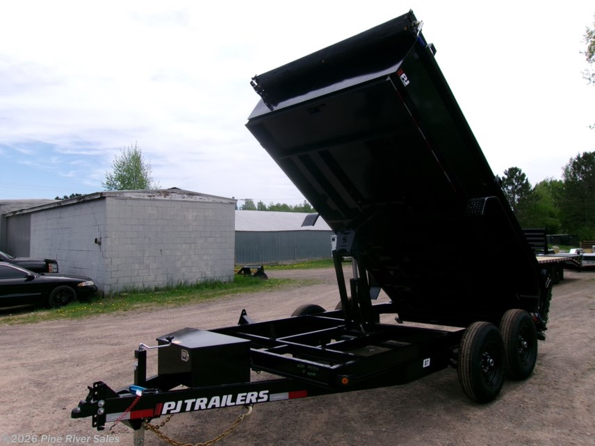 New 2027 PJ Trailers D7 2025 PJ D7 83X14 DUMP 14K available in Cloquet, Minnesota