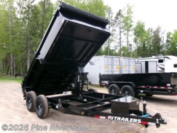 2027 D7 2025 PJ D7 83X14 DUMP 14K by PJ Trailers from Pine River Sales in Cloquet, Minnesota
