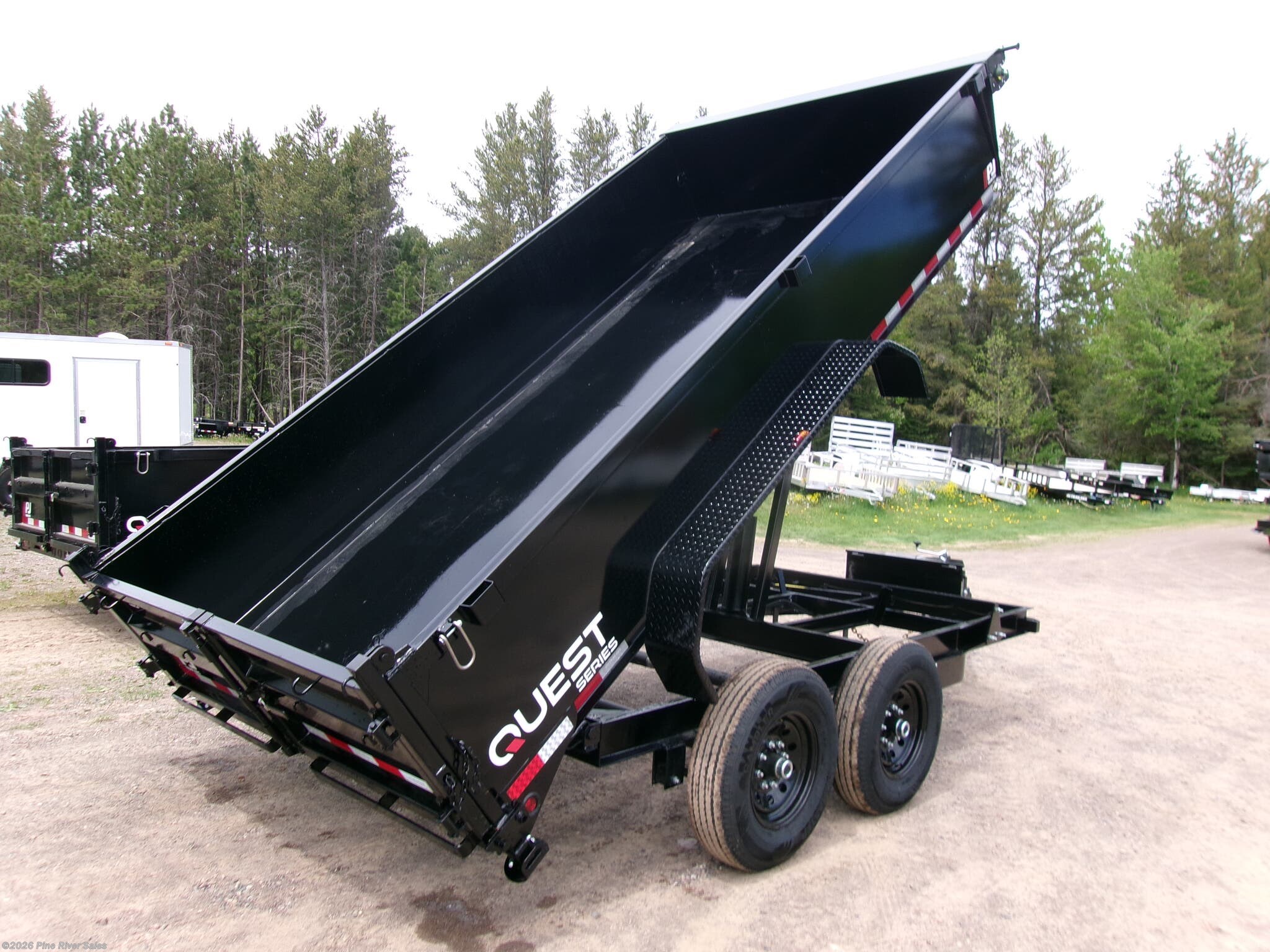 New 2027 PJ Trailers D7 2025 PJ D7 83X14 DUMP 14K available in Cloquet, Minnesota