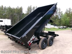 New 2027 PJ Trailers D7 2025 PJ D7 83X14 DUMP 14K available in Cloquet, Minnesota