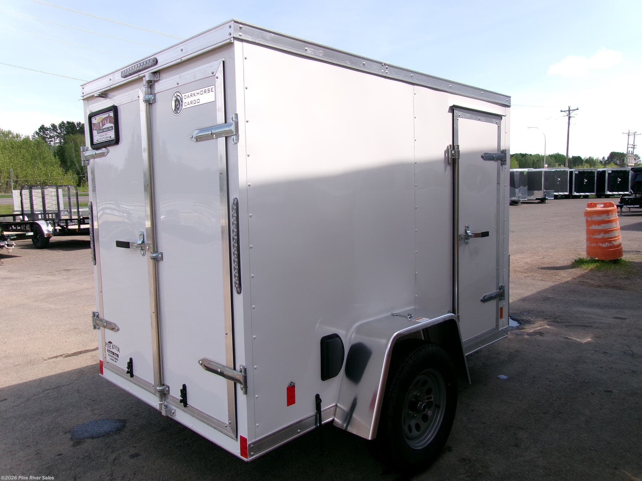 New 2026 Darkhorse Cargo DHW Series DHW 5x8 GVWR 3,000# available in Cloquet, Minnesota