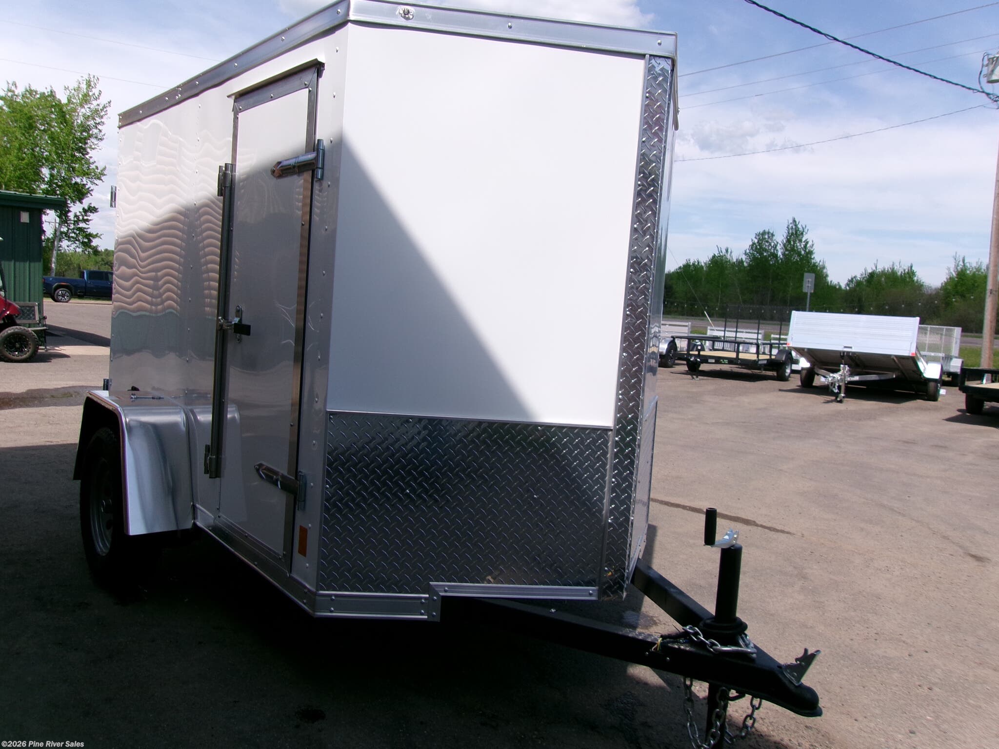 2026 DHW Series DHW 5x8 GVWR 3,000# by Darkhorse Cargo from Pine River Sales in Cloquet, Minnesota