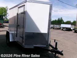 2026 DHW Series DHW 5x8 GVWR 3,000# by Darkhorse Cargo from Pine River Sales in Cloquet, Minnesota