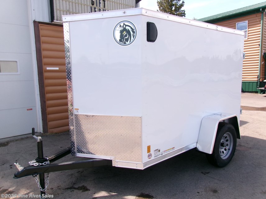 New 2026 Darkhorse Cargo DHW Series DHW 5x8 GVWR 3,000# available in Cloquet, Minnesota