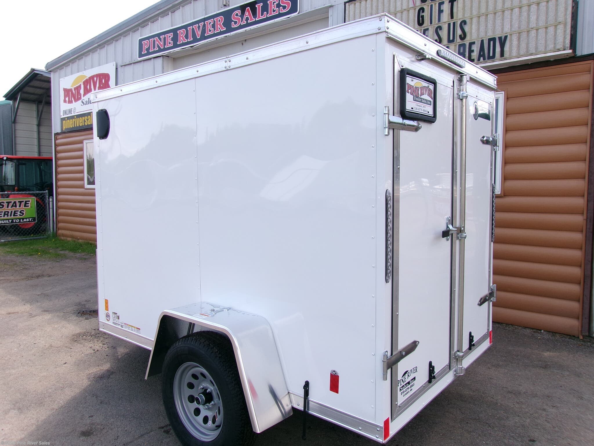 2026 Darkhorse Cargo DHW Series DHW 5x8 GVWR 3,000# - New Cargo Trailer for sale by Pine River Sales in Cloquet, Minnesota
