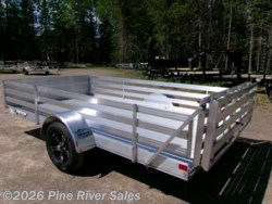 2026 FIT Series 82x12 ALL ALUM. FIT 3k GVWR by Triton Trailers from Pine River Sales in Cloquet, Minnesota