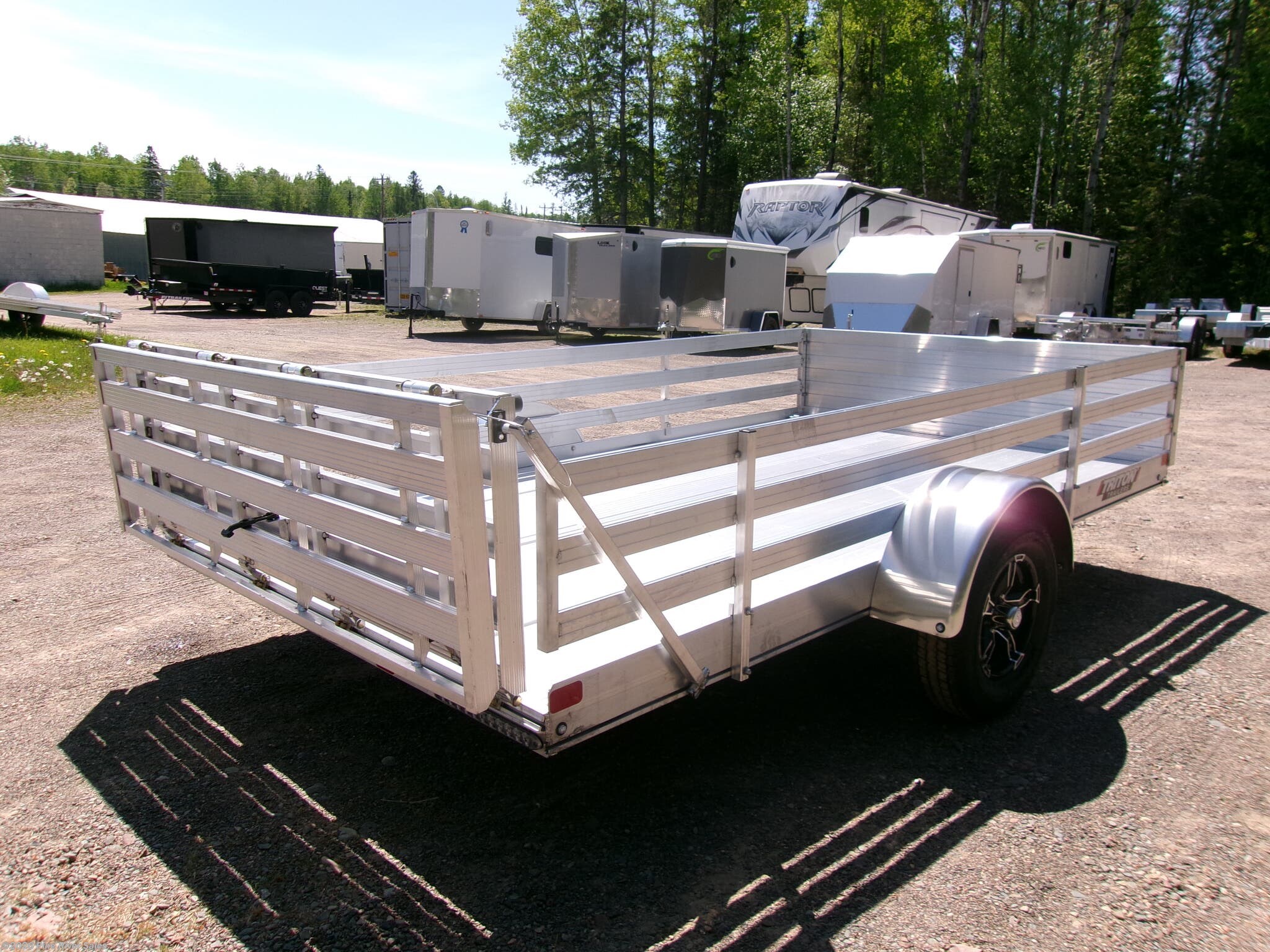 2026 Triton Trailers FIT Series 82x12 ALL ALUM. FIT 3k GVWR - New Utility Trailer for sale by Pine River Sales in Cloquet, Minnesota