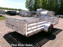 2026 Triton Trailers FIT Series 82x12 ALL ALUM. FIT 3k GVWR - New Utility Trailer for sale by Pine River Sales in Cloquet, Minnesota