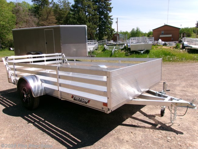 2026 Triton Trailers FIT Series 82x12 ALL ALUM. FIT 3k GVWR
