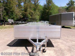 New 2026 Triton Trailers FIT Series 82x12 ALL ALUM. FIT 3k GVWR available in Cloquet, Minnesota