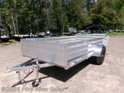 2026 Triton Trailers FIT Series 72x12 Fix ALL ALUM, 3K GVWR - New Utility Trailer for sale by Pine River Sales in Cloquet, Minnesota