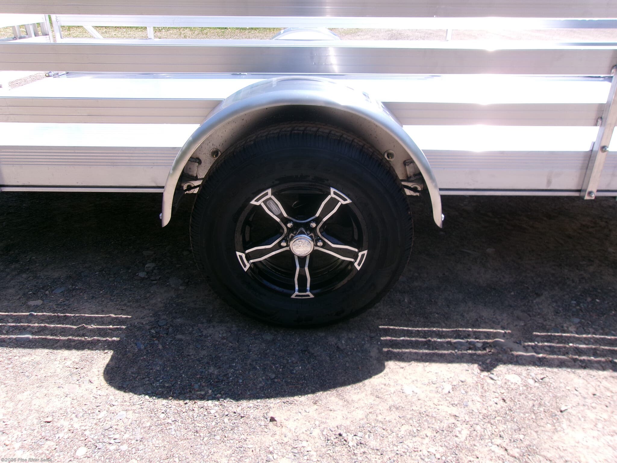 New 2026 Triton Trailers FIT Series 72x12 Fix ALL ALUM, 3K GVWR available in Cloquet, Minnesota