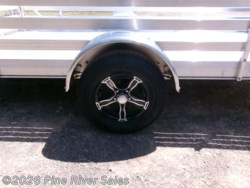 New 2026 Triton Trailers FIT Series 72x12 Fix ALL ALUM, 3K GVWR available in Cloquet, Minnesota
