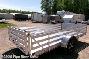 2026 Triton Trailers FIT Series 72x12 Fix ALL ALUM, 3K GVWR