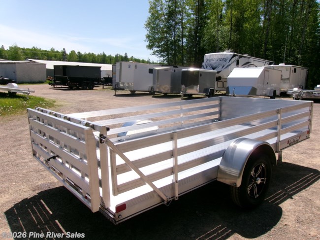 2026 Triton Trailers FIT Series 72x12 Fix ALL ALUM, 3K GVWR