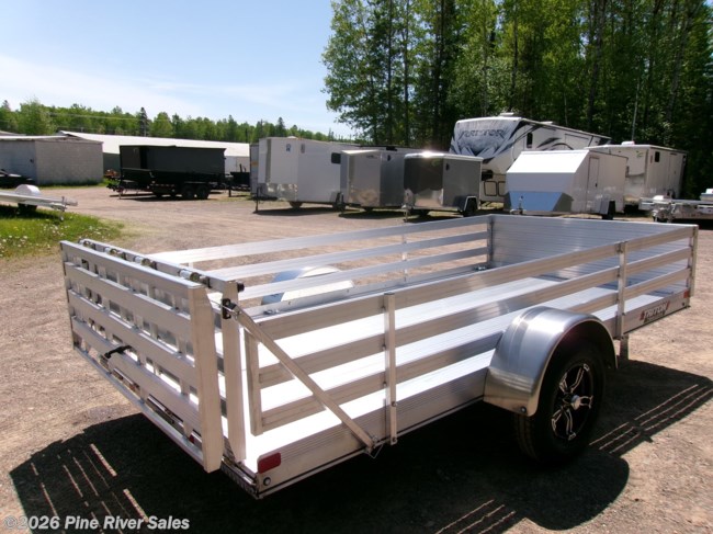 2026 Triton Trailers FIT Series 72x12 Fix ALL ALUM, 3K GVWR