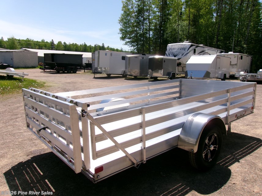 New 2026 Triton Trailers FIT Series 72x12 Fix ALL ALUM, 3K GVWR available in Cloquet, Minnesota