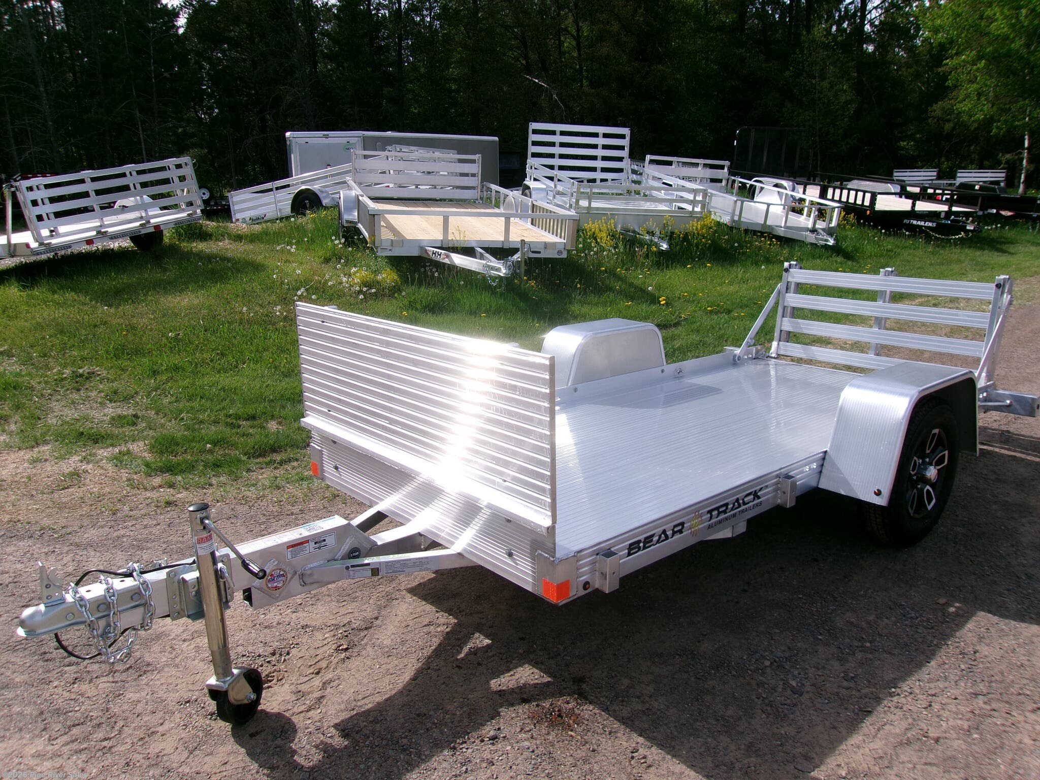 2026 Bear Track 53" x 120  GVWR 2165# Aluminum Utility Trailer