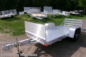 2026 Bear Track 53" x 120 GVWR 2165# Aluminum Utility Trailer