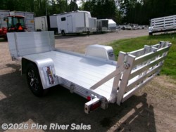 2026 Bear Track 53" x 120 GVWR 2165# Aluminum Utility Trailer - New Utility Trailer for sale by Pine River Sales in Cloquet, Minnesota