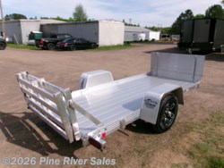 2026 53" x 120 GVWR 2165# Aluminum Utility Trailer by Bear Track from Pine River Sales in Cloquet, Minnesota
