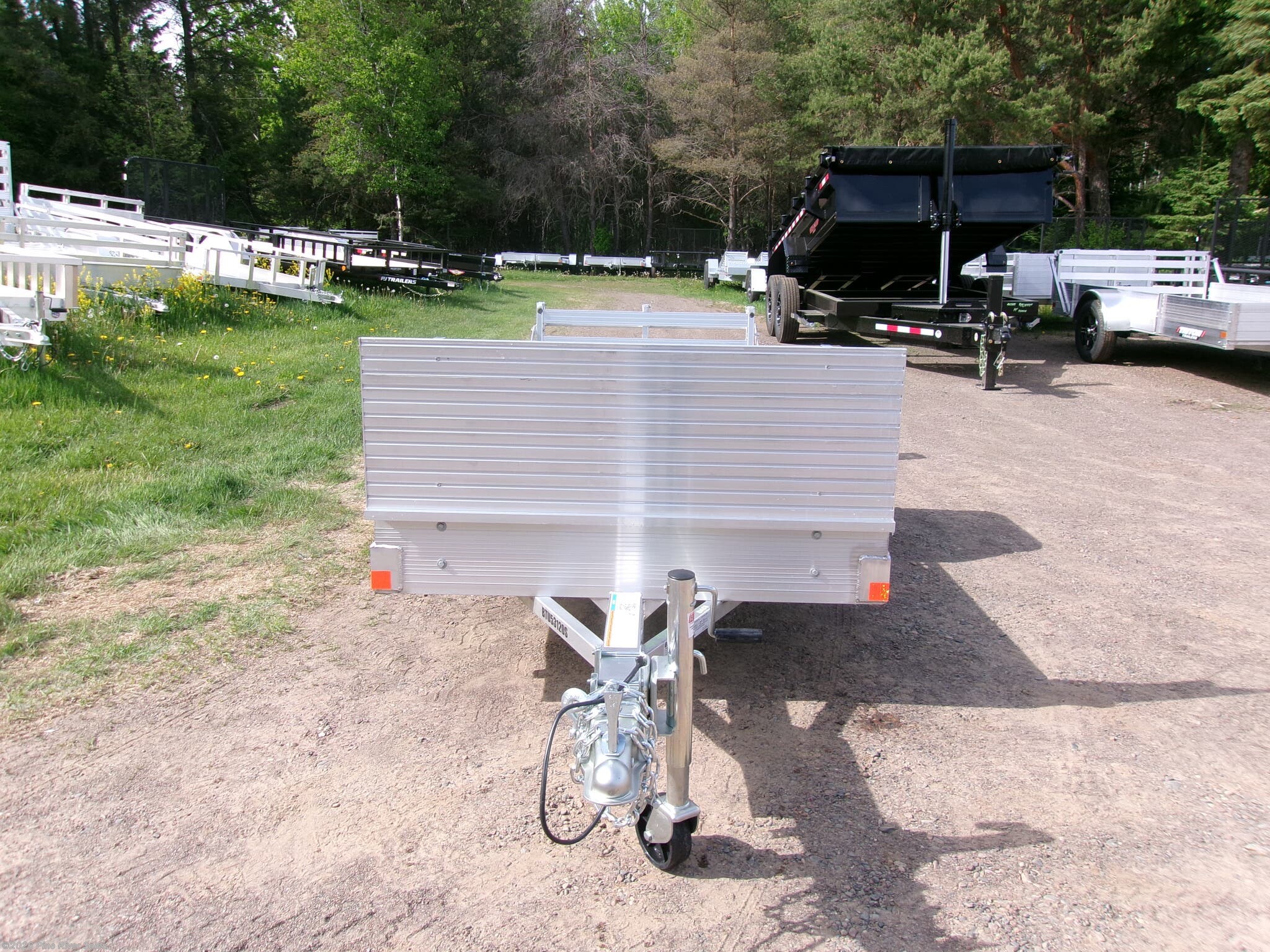 New 2026 Bear Track 53" x 120  GVWR 2165# Aluminum Utility Trailer available in Cloquet, Minnesota