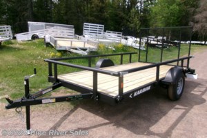 2026 Karavan Utility Trailer 72'x12 Karavan 3k Steel