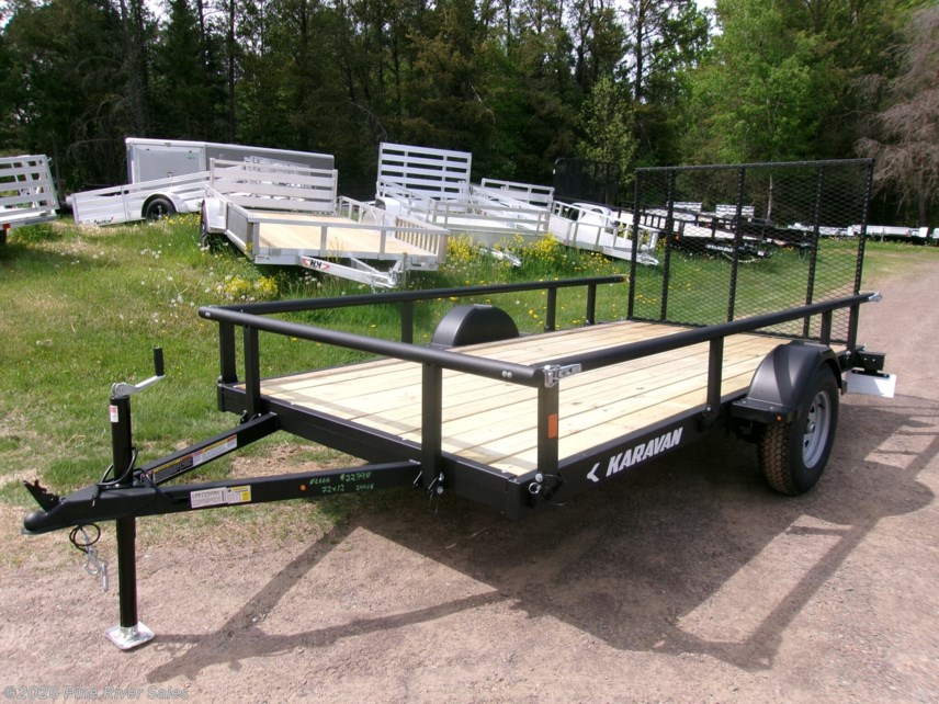 New 2026 Karavan Utility Trailer 72'x12 Karavan 3k Steel available in Cloquet, Minnesota