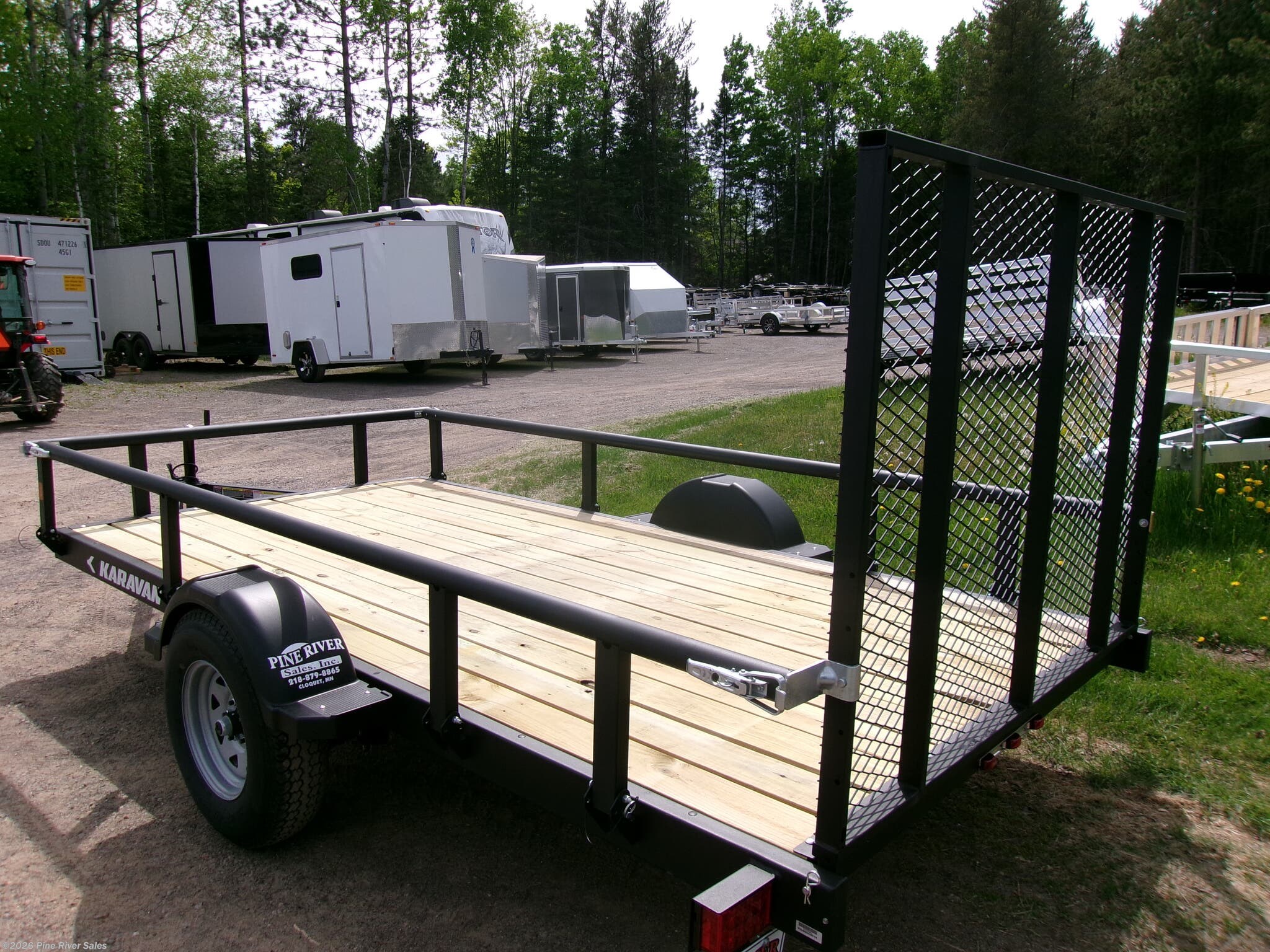 2026 Karavan Utility Trailer 72'x12 Karavan 3k Steel - New Utility Trailer for sale by Pine River Sales in Cloquet, Minnesota