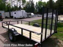 2026 Karavan Utility Trailer 72'x12 Karavan 3k Steel - New Utility Trailer for sale by Pine River Sales in Cloquet, Minnesota