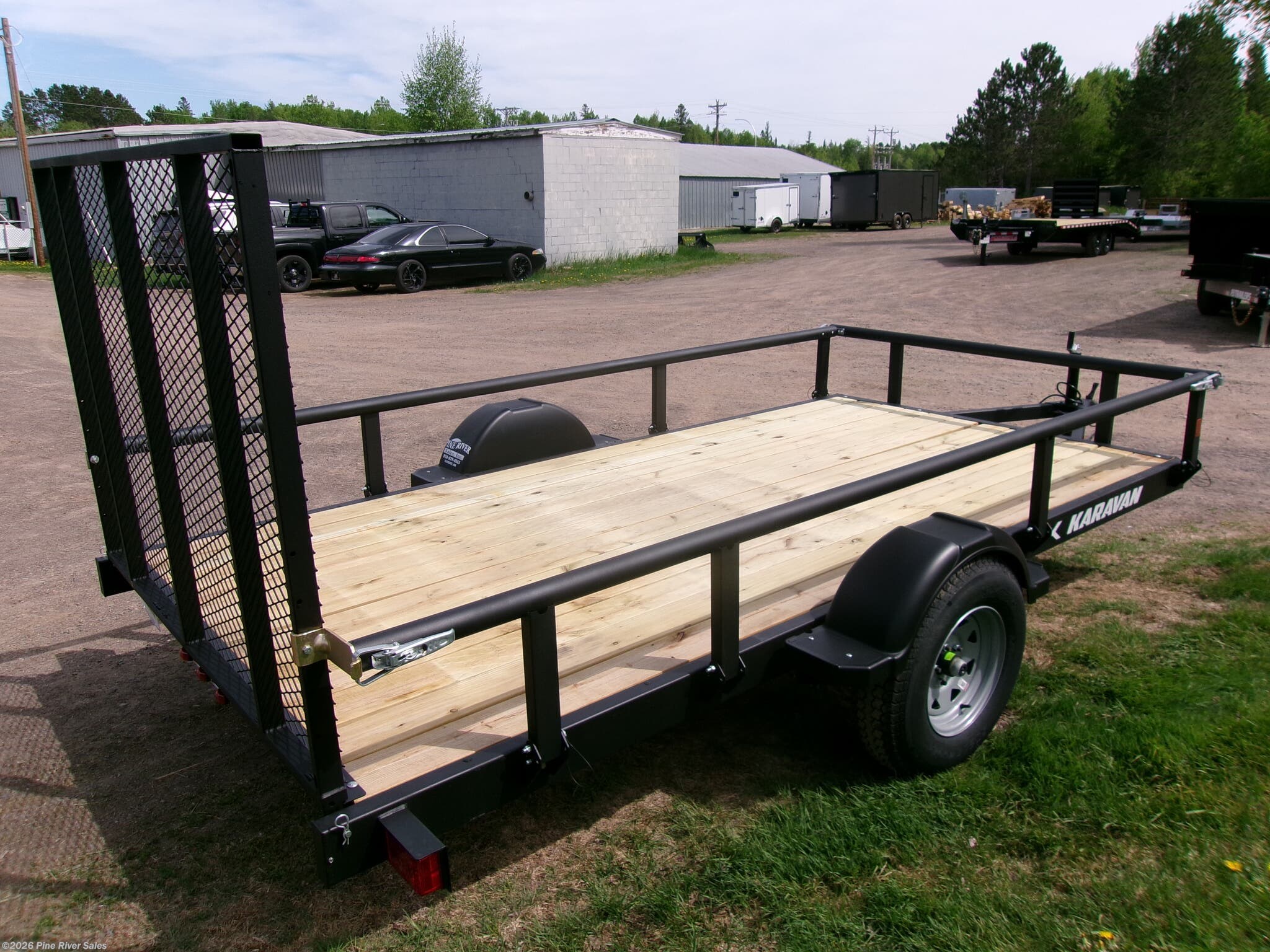 2026 Utility Trailer 72'x12 Karavan 3k Steel by Karavan from Pine River Sales in Cloquet, Minnesota