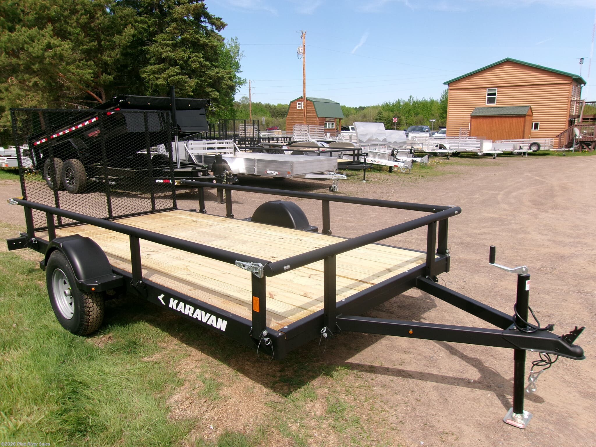 New 2026 Karavan Utility Trailer 72'x12 Karavan 3k Steel available in Cloquet, Minnesota