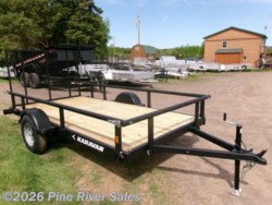 New 2026 Karavan Utility Trailer 72'x12 Karavan 3k Steel available in Cloquet, Minnesota
