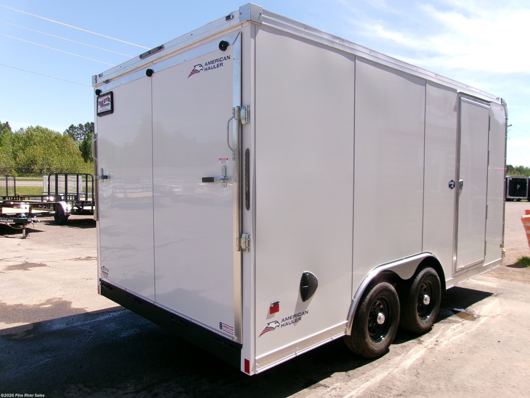 2026 8.5x16 EAVH 10K GVWR by American Hauler from Pine River Sales in Cloquet, Minnesota
