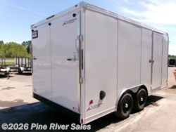 2026 8.5x16 EAVH 10K GVWR by American Hauler from Pine River Sales in Cloquet, Minnesota
