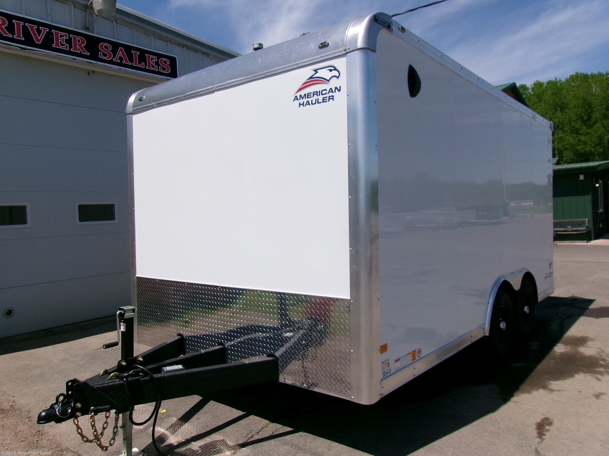 New 2026 American Hauler 8.5x16 EAVH 10K GVWR available in Cloquet, Minnesota