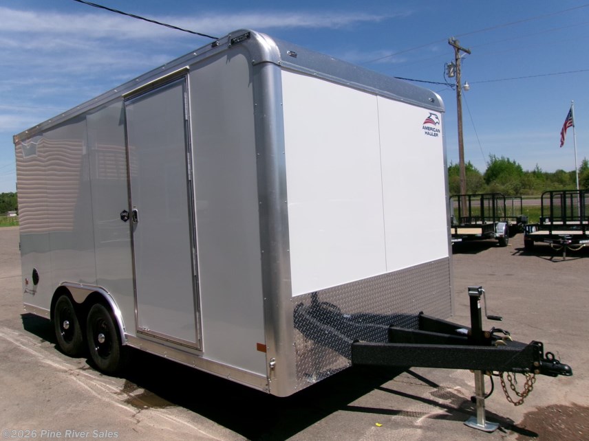 New 2026 American Hauler 8.5x16 EAVH 10K GVWR available in Cloquet, Minnesota