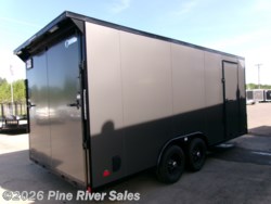 New 2026 Darkhorse Cargo DHW Series 8.5 x18 black pack 10k GVWR available in Cloquet, Minnesota