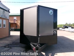 2026 DHW Series 8.5 x18 black pack 10k GVWR by Darkhorse Cargo from Pine River Sales in Cloquet, Minnesota