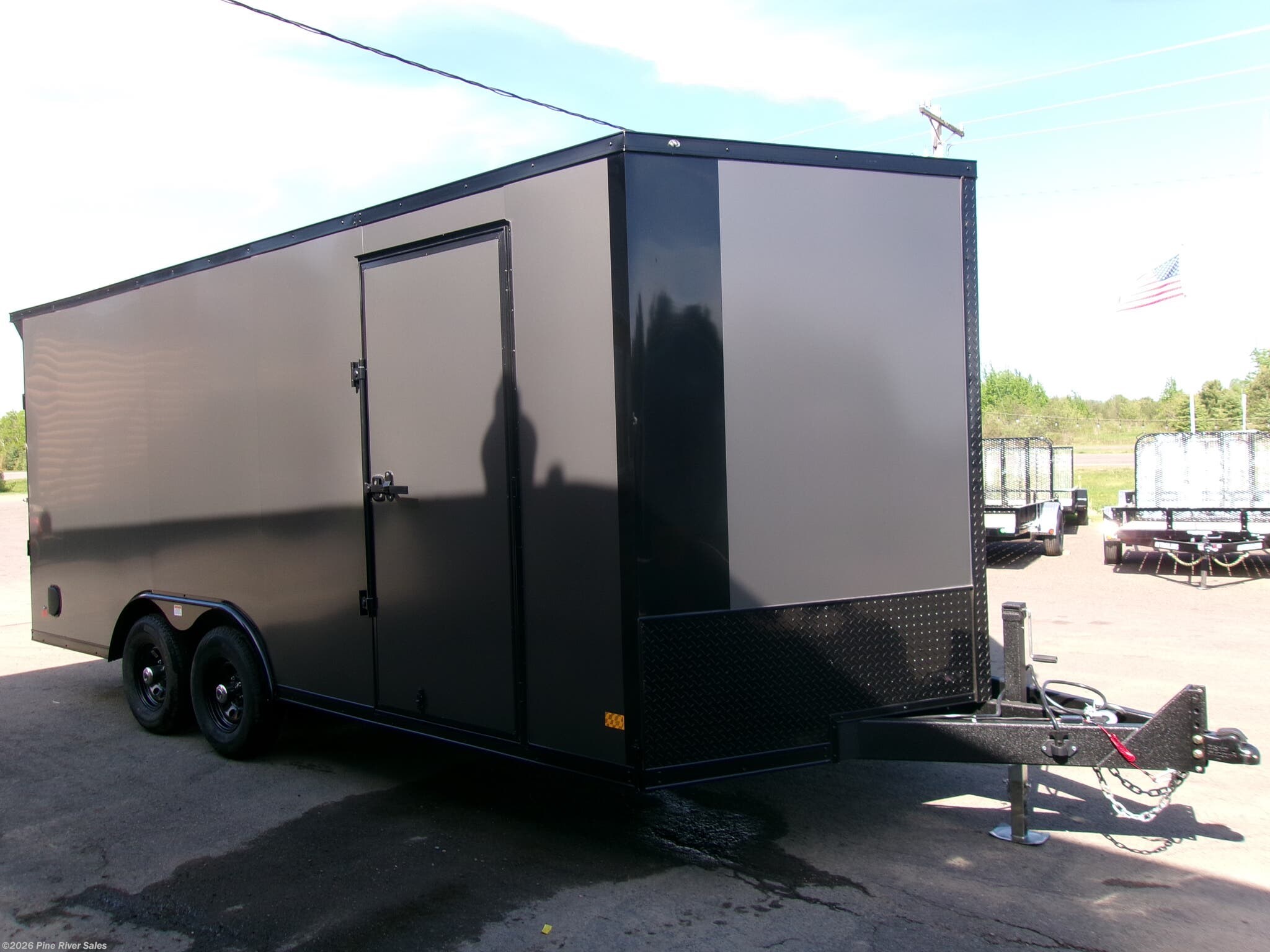2026 Darkhorse Cargo DHW Series 8.5 x18  black pack 10k GVWR