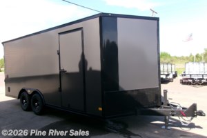 2026 Darkhorse Cargo DHW Series 8.5 x18 black pack 10k GVWR