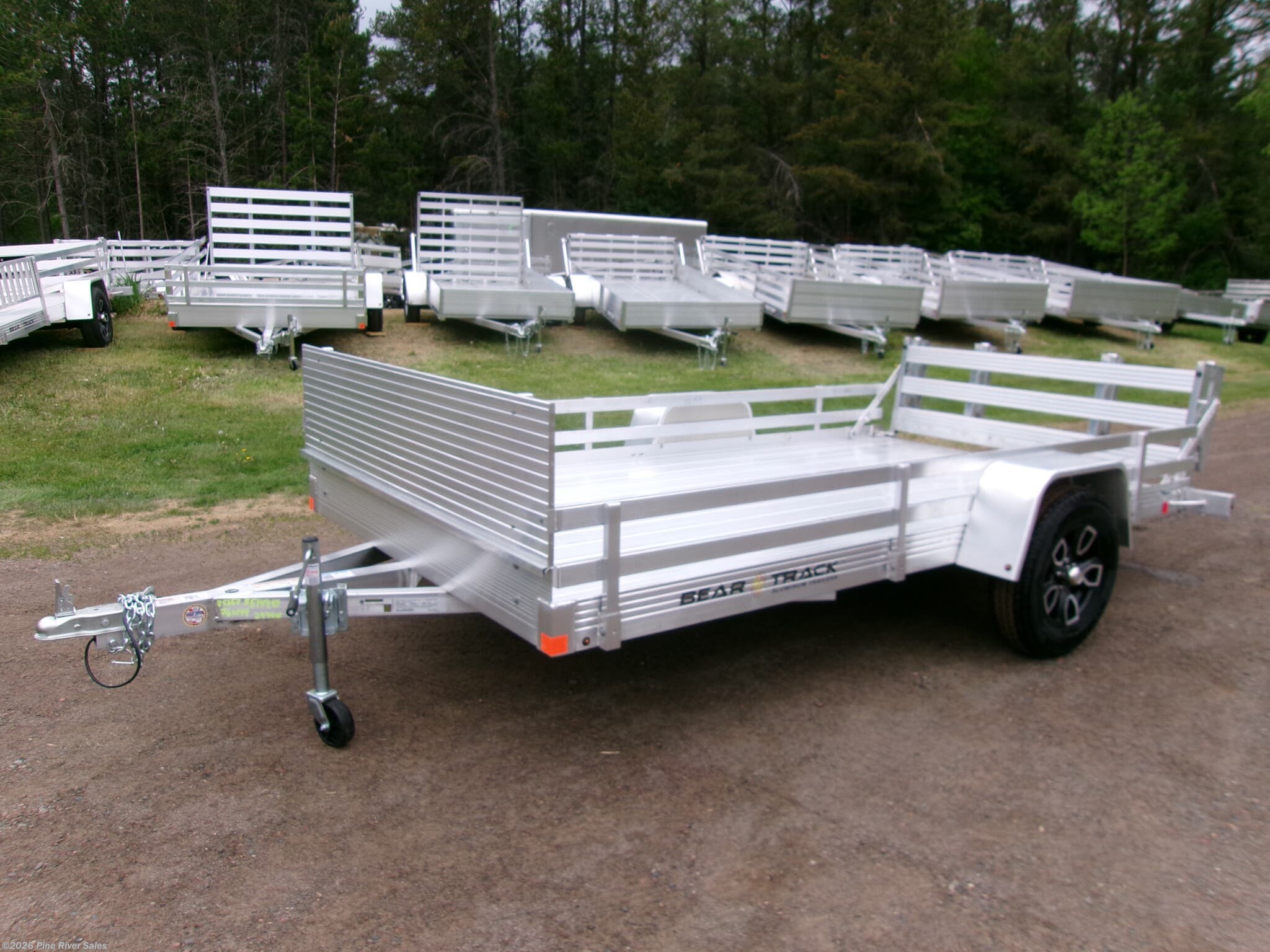 2026 Bear Track 76" x 144"  3K GVWR - New Utility Trailer for sale by Pine River Sales in Cloquet, Minnesota